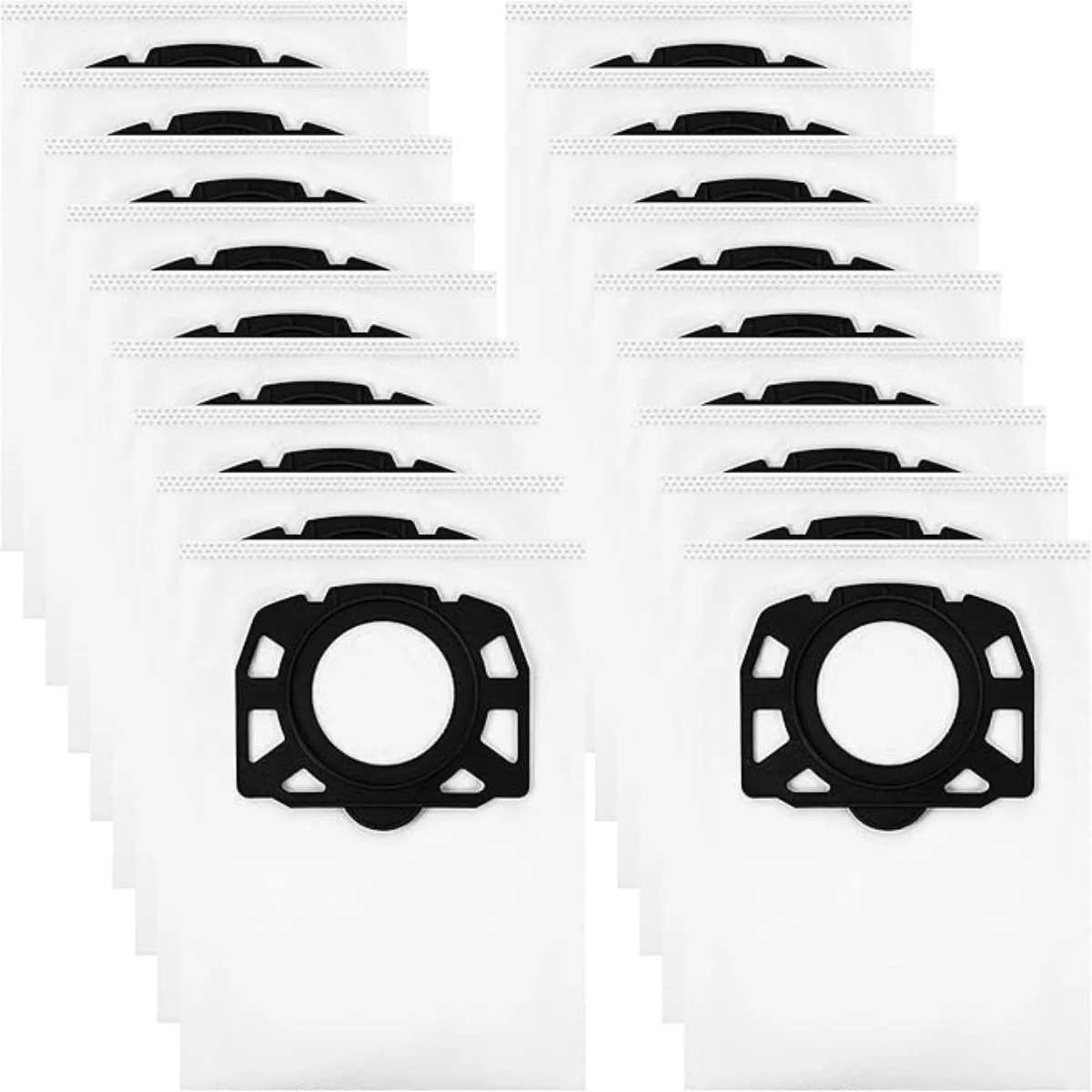 Bolsas para Aspiradora Karcher WD2 Plus, WD3, KWD1, KWD2, KWD3, MV3, SE4001, SE4002 Accesorios para Aspiradoras Seco-Mojado