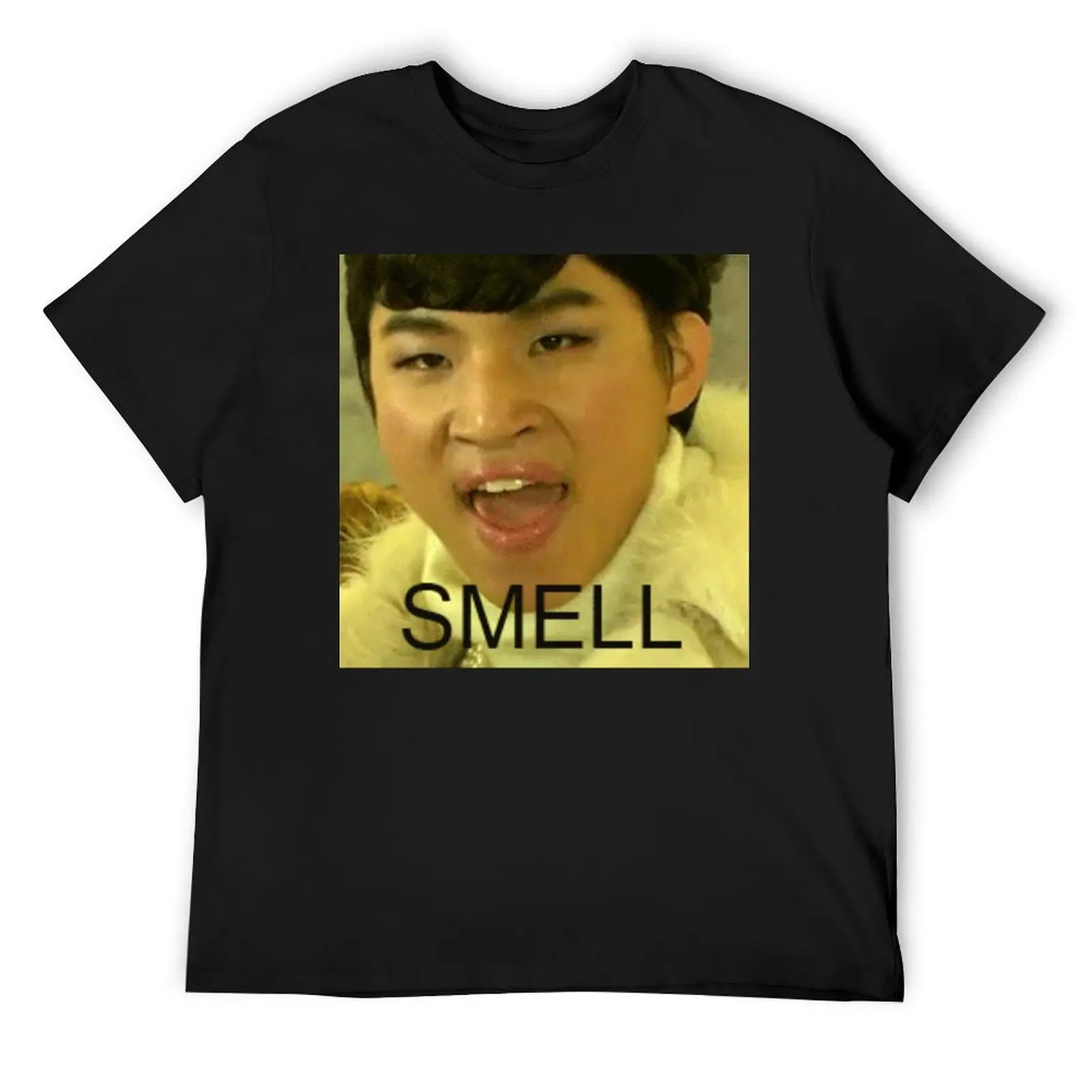 

Daesung Smell T-Shirt custom t-shirts cotton graphic tees anime shirt vintage graphic tee big and tall t shirts for men
