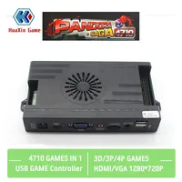 New 3D Pandora 9s 4710 in 1 Box PCB Game Board Arcade Multigame Motherboard 3 4 Players VGA HDMI for Retro Console
