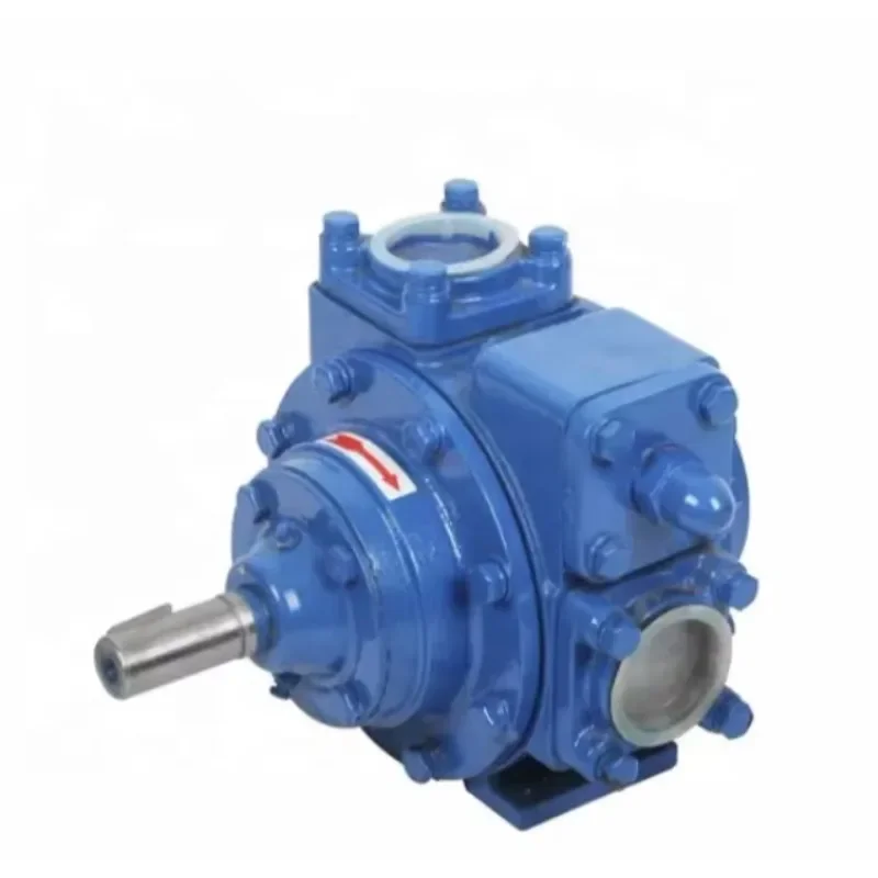 Pompa per camion a palette scorrevoli a spostamento positivo