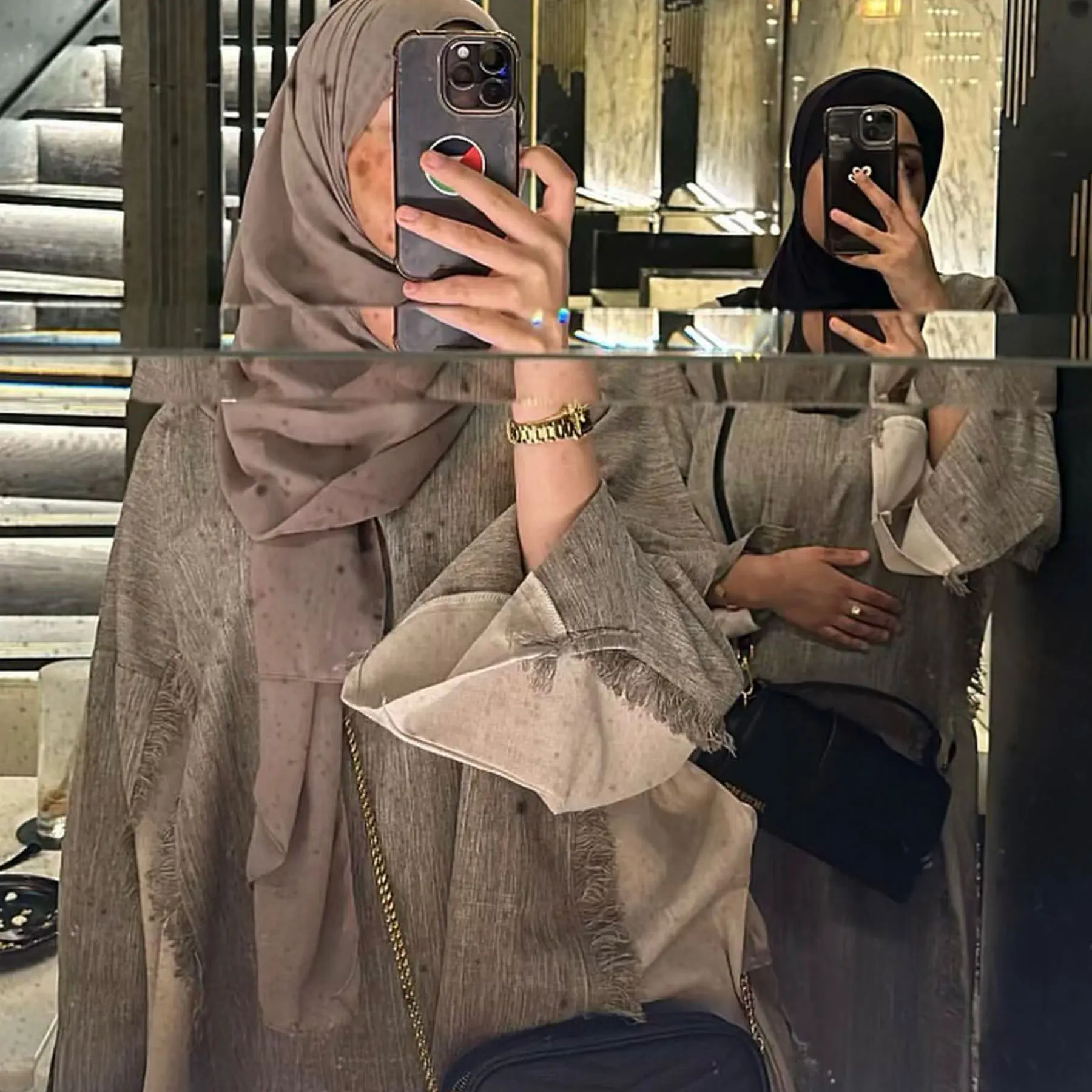 Eid Abayas 여성용 무슬림 원피스 두바이 기모노 가디건, 오픈 아바야 케바야 이슬람 의류, 아랍 로브 라마단, 잘라비야 가운