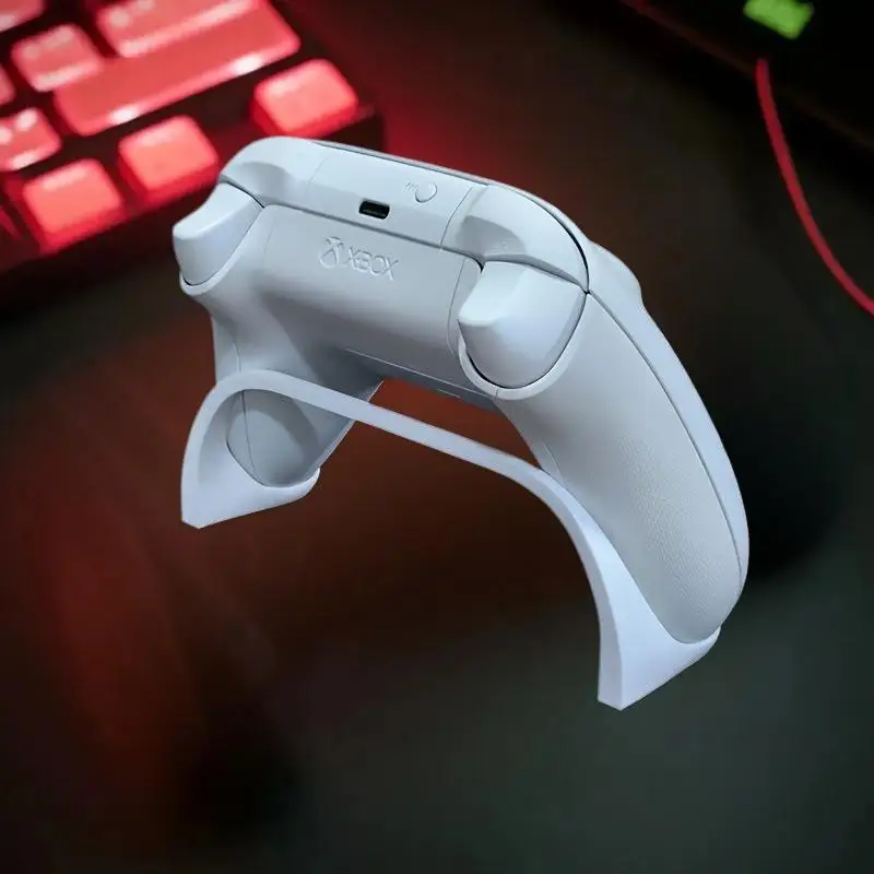 1 قطعة لوحدة التحكم غير مرئية حامل سلسلة أذرع التحكم في ألعاب الفيديو قاعدة خاصة حماية بسيطة التصميم الإبداعي