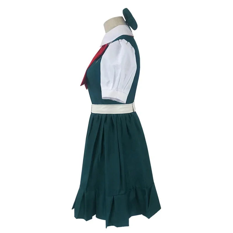 ADF15 '' Traje de Role Playing da Sonia de Danganronpa, Uniforme Escolar JK Lolita para Halloween e Carnaval