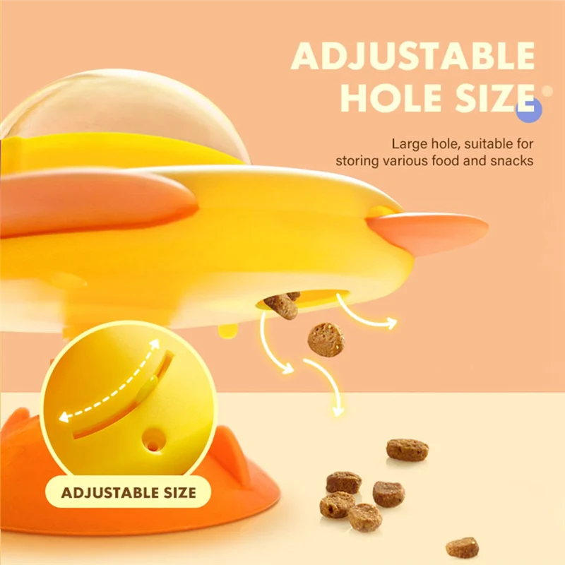 MAKE-For Pet Puzzle للتدوير القط الكلب تسرب الغذاء موزع التفاعلية لتخفيف الملل الحيوانات الأليفة #4