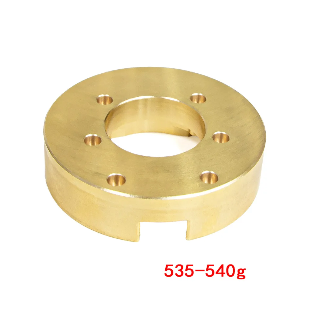 Armure de protection en métal pour châssis, contrepoids de pesage pour RC CROSSRC EMO XXL 1/6 RC, accessoires de camion sur chenilles de roche