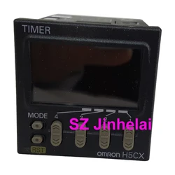 Authentic Original Omron Time Relay Digital Counters H5CX-A-N(H5CC-A) H5CX-AD-N Electronic Counter