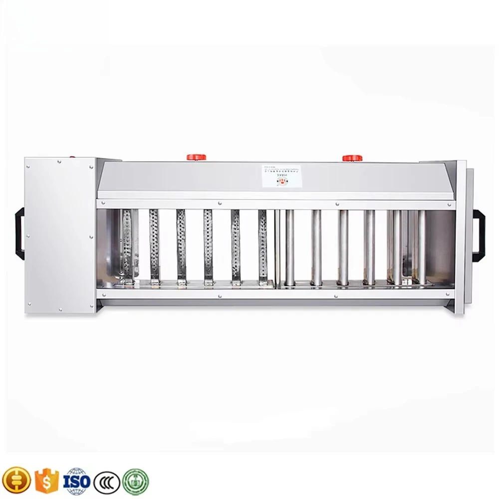 Good Quality Gaz Barbecue Grill Indoor Barbecue Bbq Grill Machine 4 Burnersportable Gas Bbq Grill Machine on Sale Electric Motor