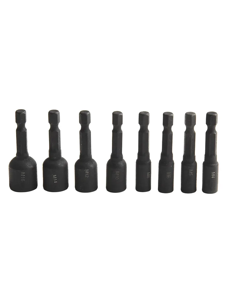 Hex Shank Tool Screw Tap Adapter For Comprehensive Task Completion 50mm 1.96'' Shank Screw Tap Adapter Set Socket