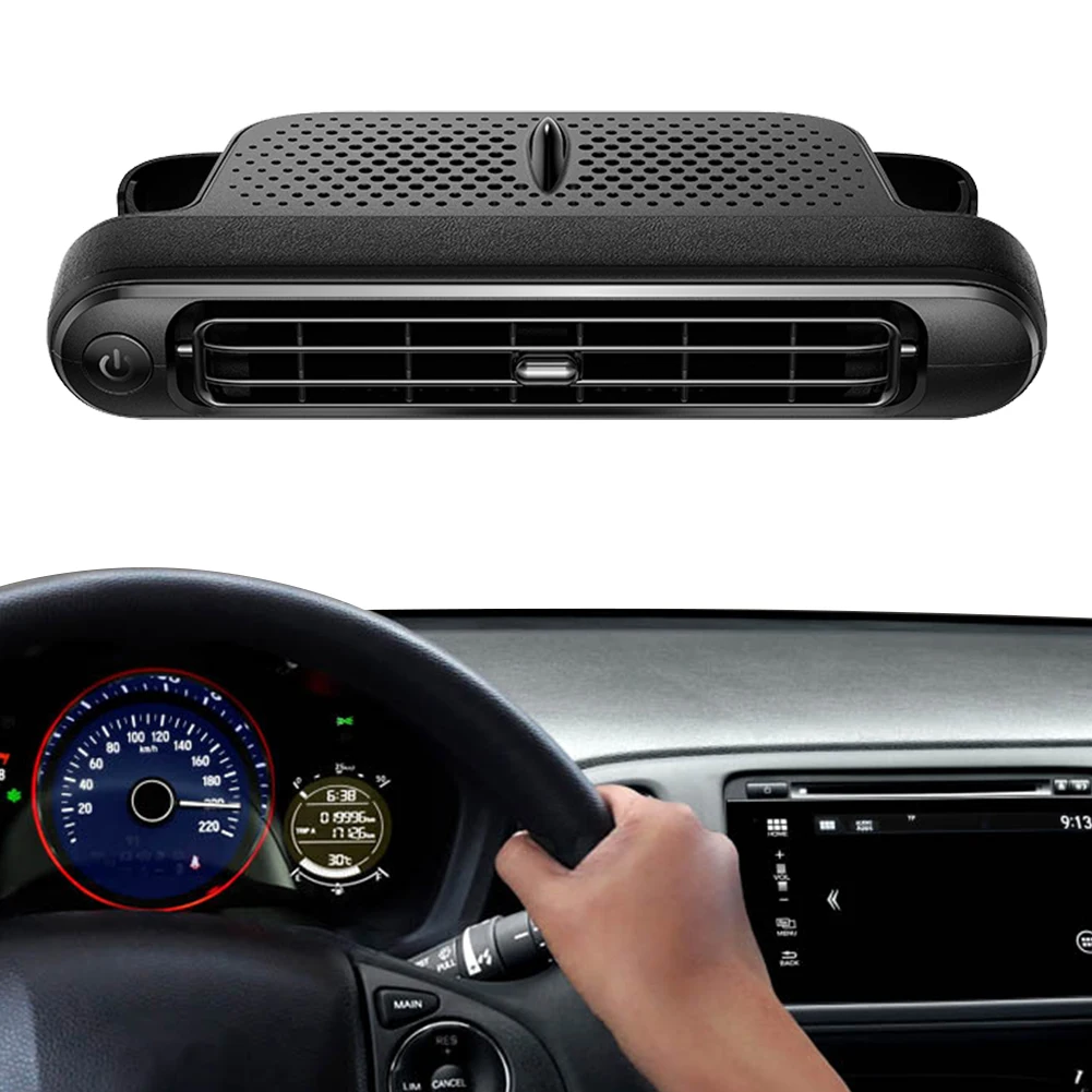 USB Car Fan for Backseat 5V/2A Portable Car Seat Headrest Fan Electric Car Seat Fan for Mini Cars RVs Sedans