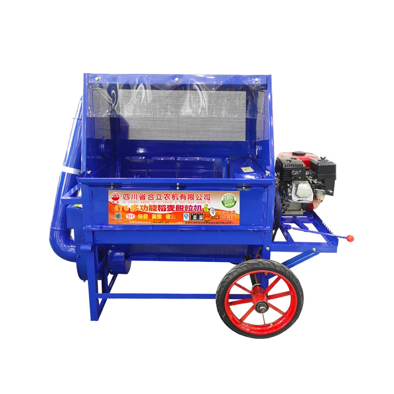 

Factory Direct Sale Heli Brand Multifunctional And Wheat Sorghum Rice Thresher Wind Selection Clean