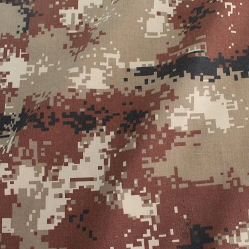 

Camouflage Polyester Fabric Thickened Clothing Material Outdoor USE Water-repellent and Wear-resistant Tactical Hunting Sewing
