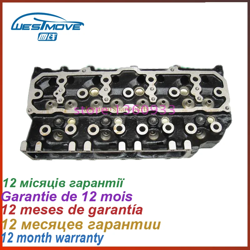 Cylinder head FOR Mitsubishi Forklift 3311CC 3.3 D L4 8V ENGINE : S4S S4SDT S4S-DT   32A01-21020 MD344160 32A0121020 32A01 21020