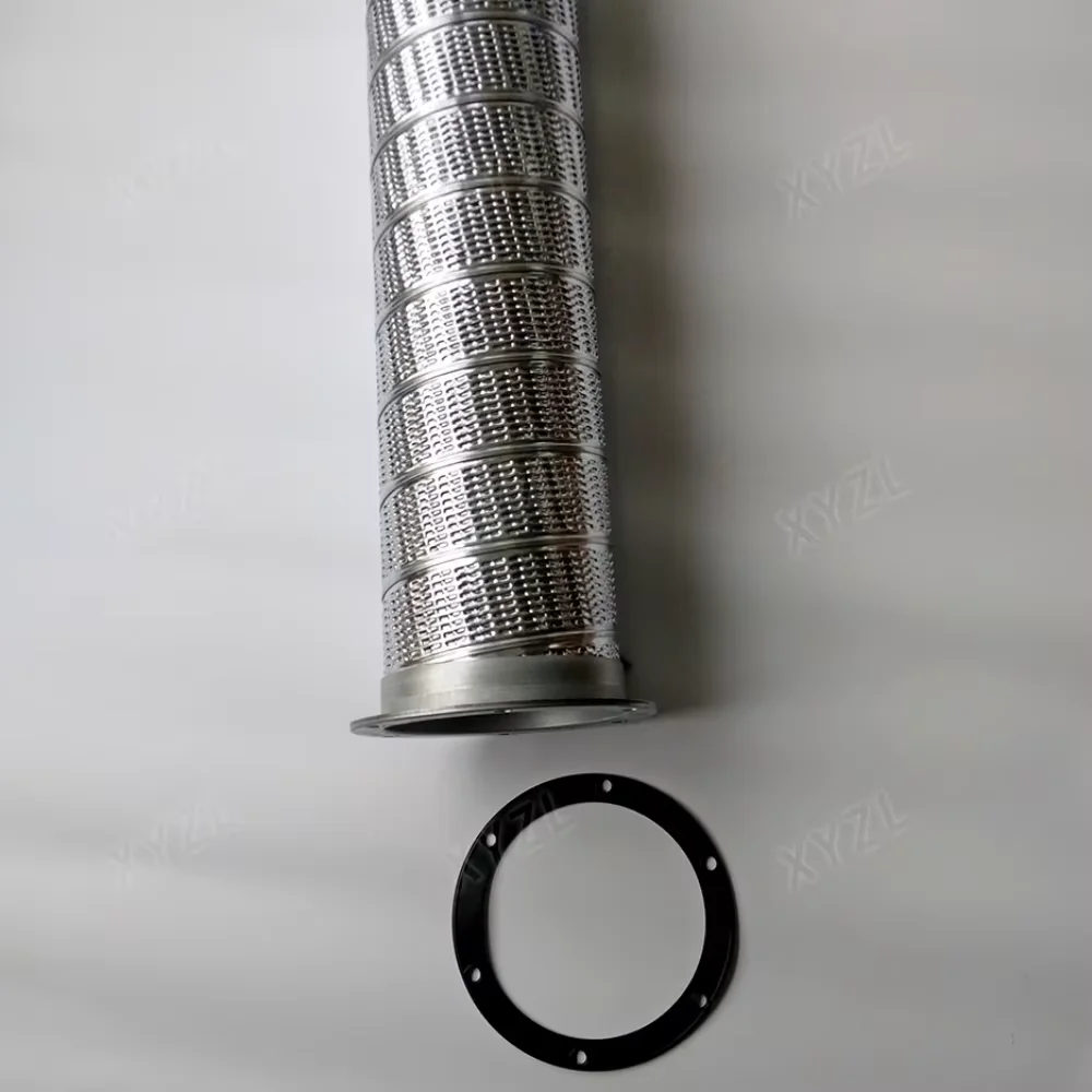 

Industrial refrigeration filter 531B0100H03 oil filter element 531B0100H02