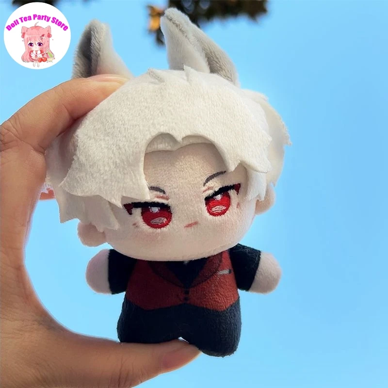 

10cm Sylus Attribute Doll Game Love and Deepspace Adorable Plush Printed Nunu Body Cotton Pendant Cosplay Keychain Toys Gift