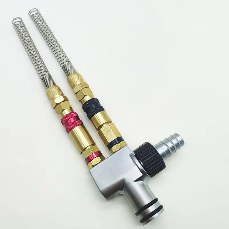391530-パウダーデリバリーポンプ-パウダーポンプ-パウダーインジェクター-ig02-エアチェックバルブ装置とクイックリリースコネクター付き