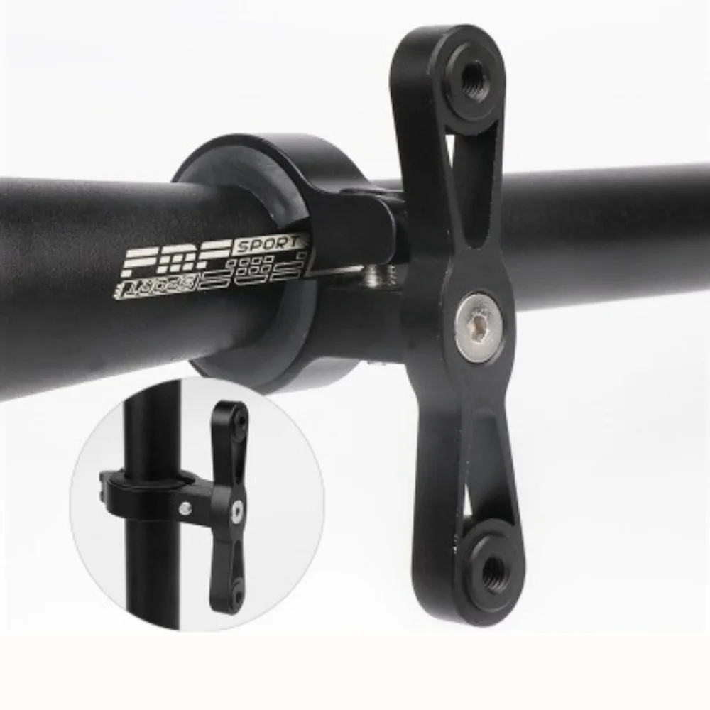 Water cup holder base adapter aluminum alloy bracket aluminum alloy kettle holder adapter base mountain bike adjustable