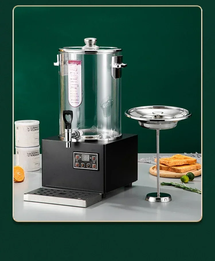 

Multifunctional Commercial Stainless Steel Intelligent Temperature Control Large-capacity Tea Machine Boiler