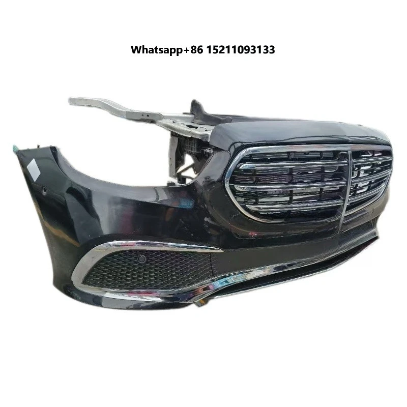 

High Quality 2016-2023 E-class W213 Front Bumper Car Bumper Body Kit for Mercedes