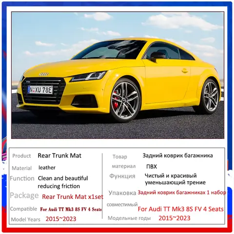10 best sales audi tt mk3 8s - №4