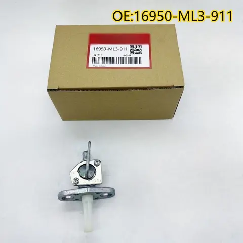혼다 CR125R CR250R CR480R CR500R 용 16950-ML3-911 연료 밸브 페콕 Assy의 새로운 고품질
