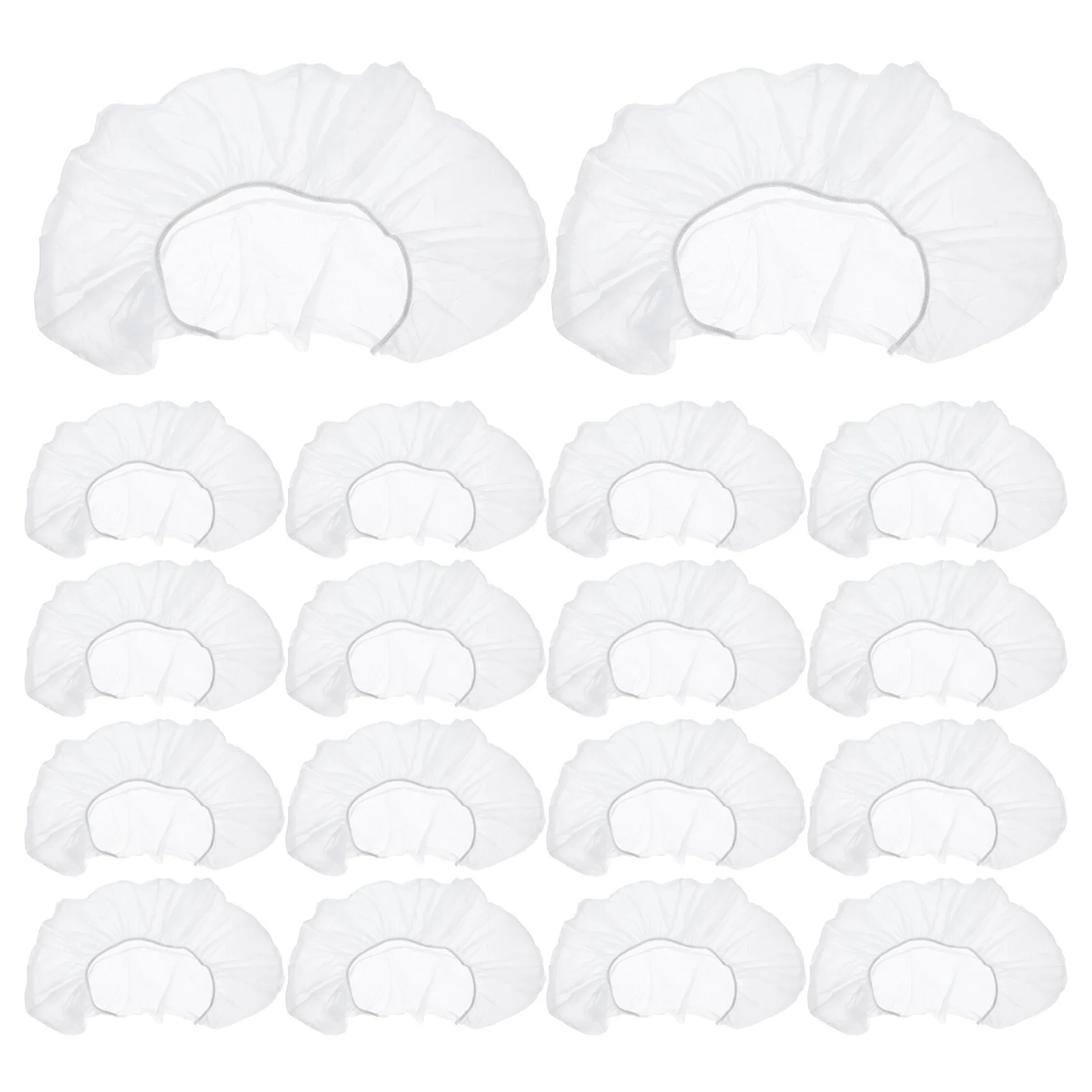 

50Pcs U-Shaped Non-Woven Covers Disposable Elastic Table Headrest Covers Massage Accessories