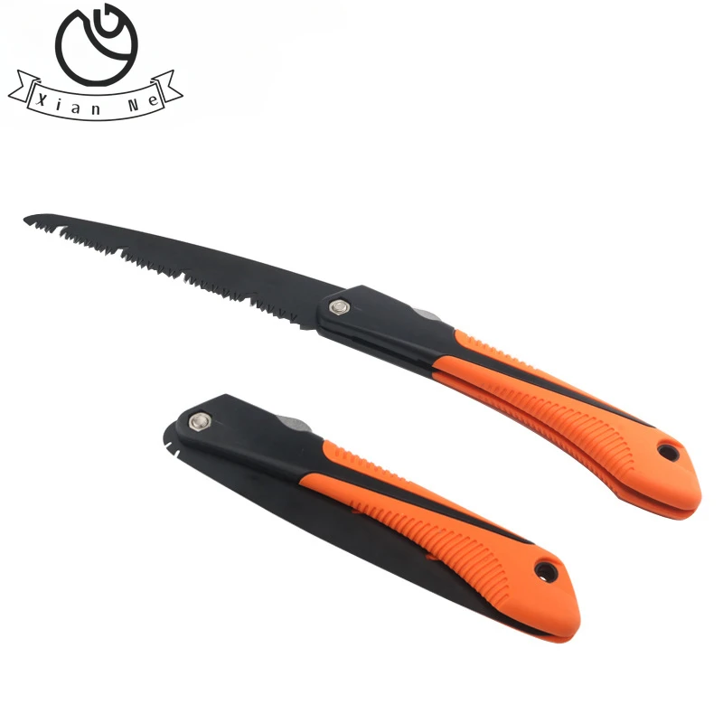 

8" /10" Garden Pruning Folding Saw Extra Long Woodworking Tools Pocket Saw Hand Blade Camping Hand Saw With Hard Teeth