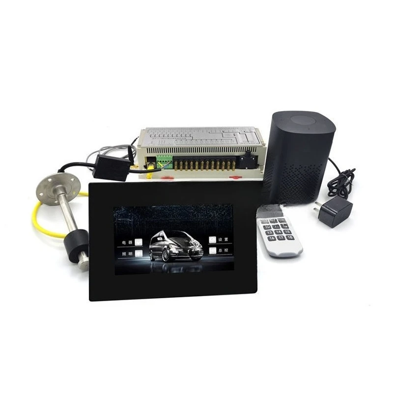 

RV intelligent control system Voice control Touch screen RV five-in-one central control, RV modification accessories