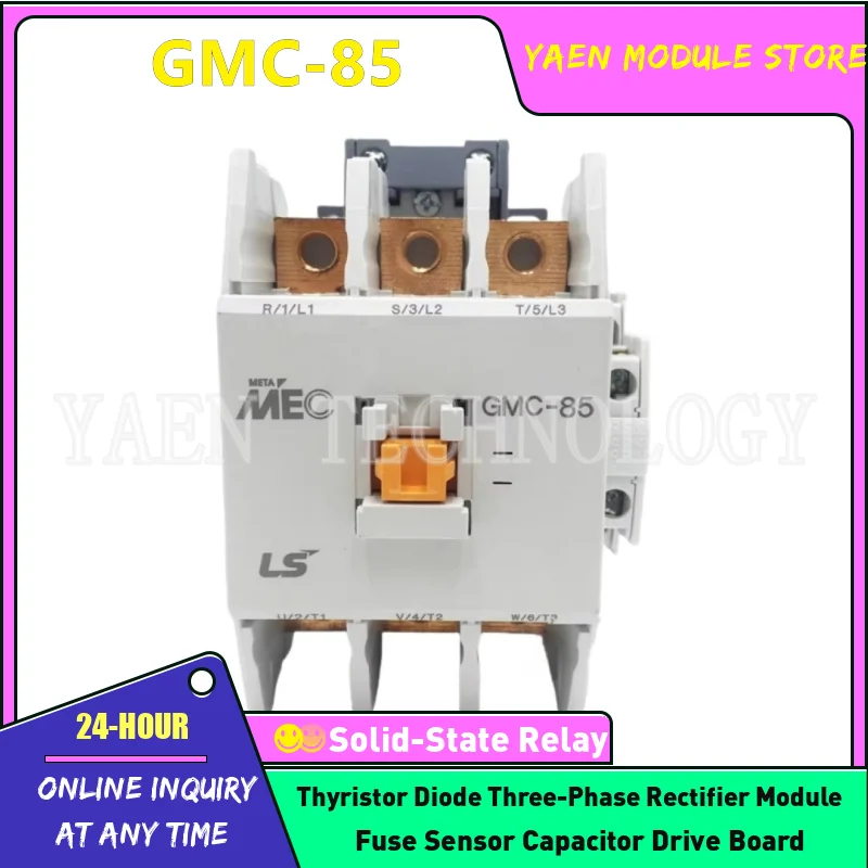 

AC contactor GMC-85 AC 220V AC 110V AC 48V AC 36V AC 24V