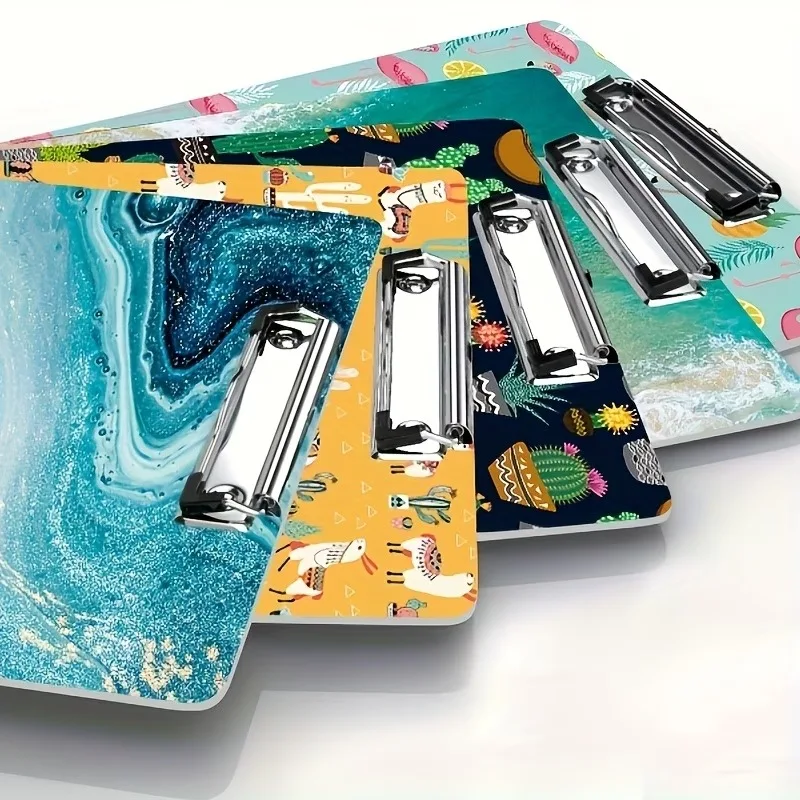 3-teiliges Formen- und Clip-Set – A4-Ordner-Silikonform mit Ordnerclip, Epoxidharzform, DIY eleganter Ordner, Skizzenblock, glatt