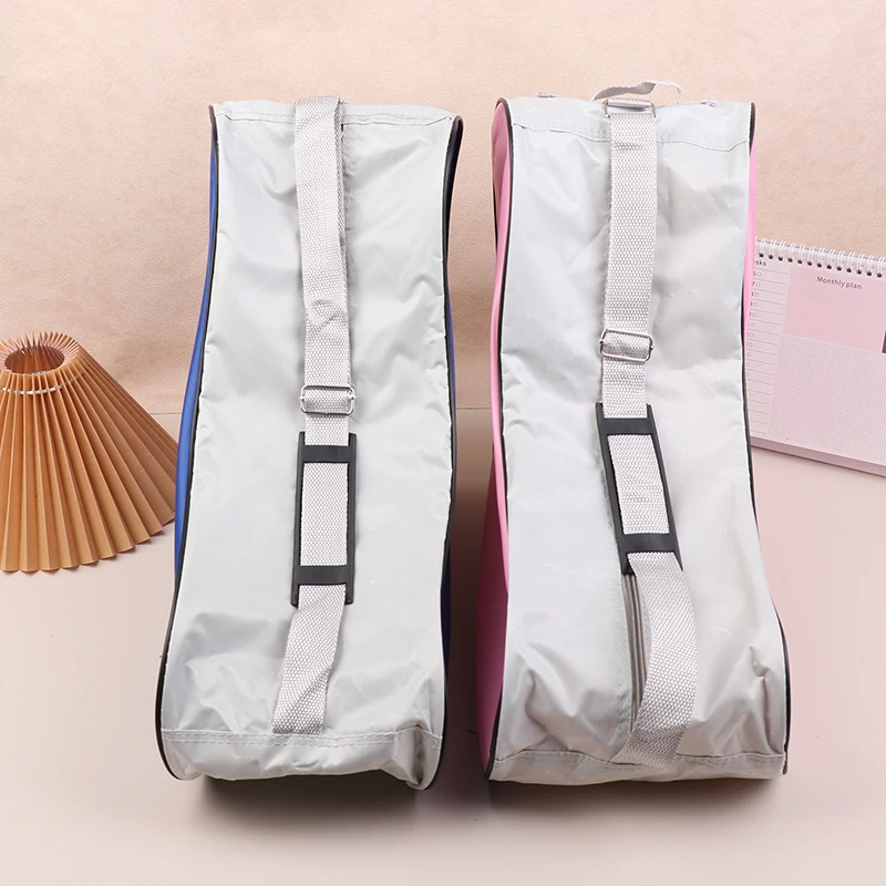 휴대용 롤러 스케이트 가방 아이스 스케이트 가방 대용량 통기성 어린이 인라인 스케이트 가방 스케이트 보관 가방 스케이트 신발 가방