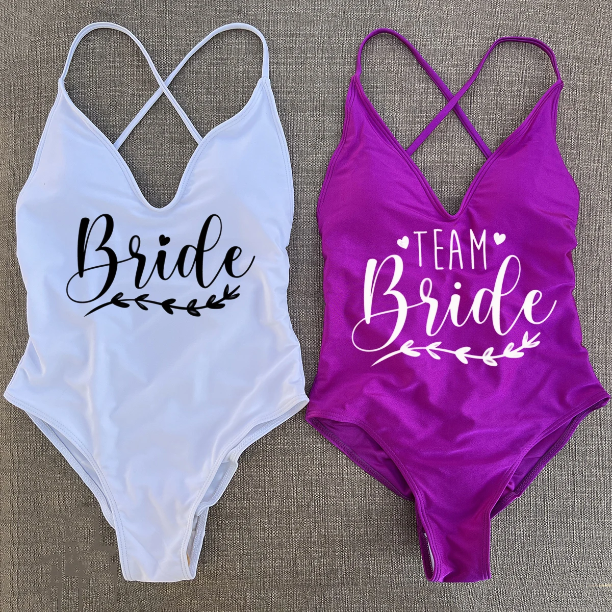 

Сексуальный мягкий цельный купальник для невесты, купальник для невесты, купальный костюм с сердечком, пляжная одежда с высоким вырезом и перекрестной спиной, боди