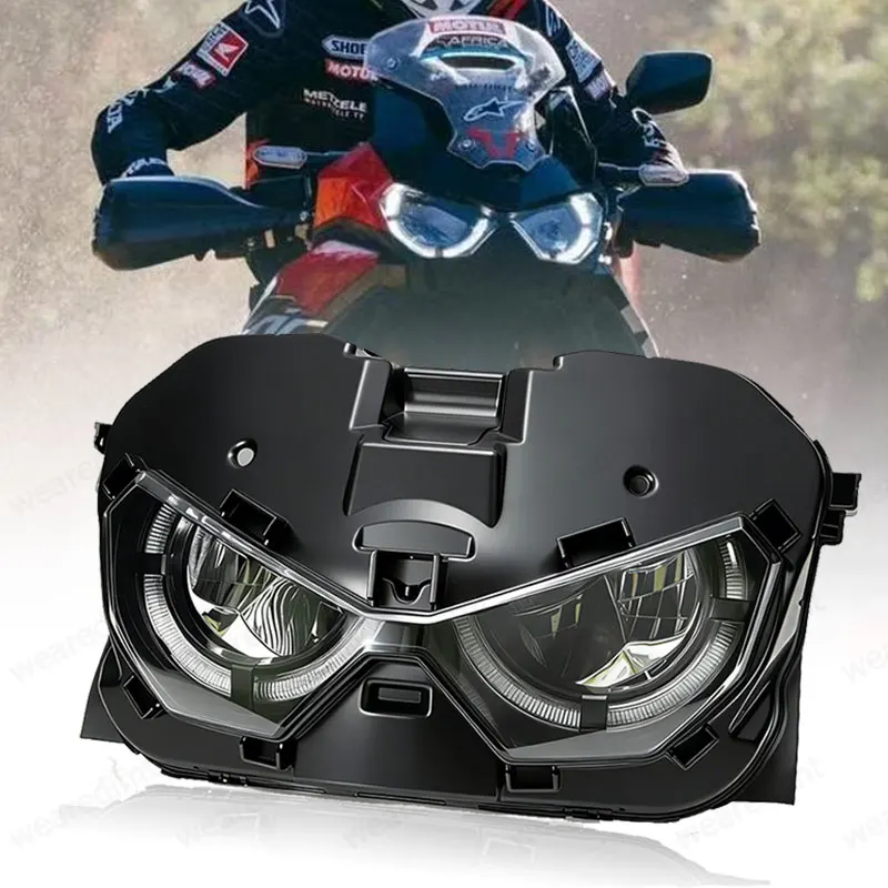 

Мотоциклетная фара для Honda GRF1100 CRF1100D/L 2021 2022 2023 2024, аксессуары, передние фары в сборе