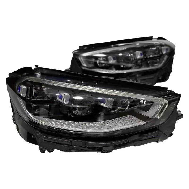 Upgrade Headlight Assembly for S-Class 223 Meteor Shower Headlight Assembly S400 S480 S680