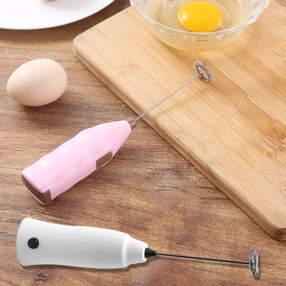 Mini Electric Whisk Foamer Blender Wireless Coffee Whisk Mixer Handheld Egg Beater Cappuccino Frother Mixer Kitchen Whisk Tools