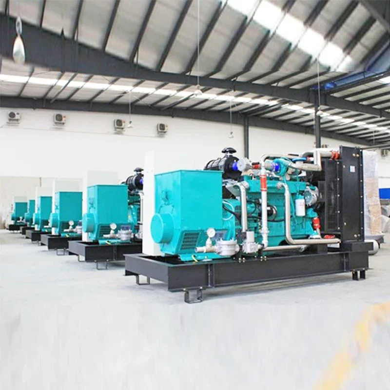 30kw 50kw الطبيعية لمجموعة مولدات احتياطية للكهرباء التوربينات الكهربائية مع