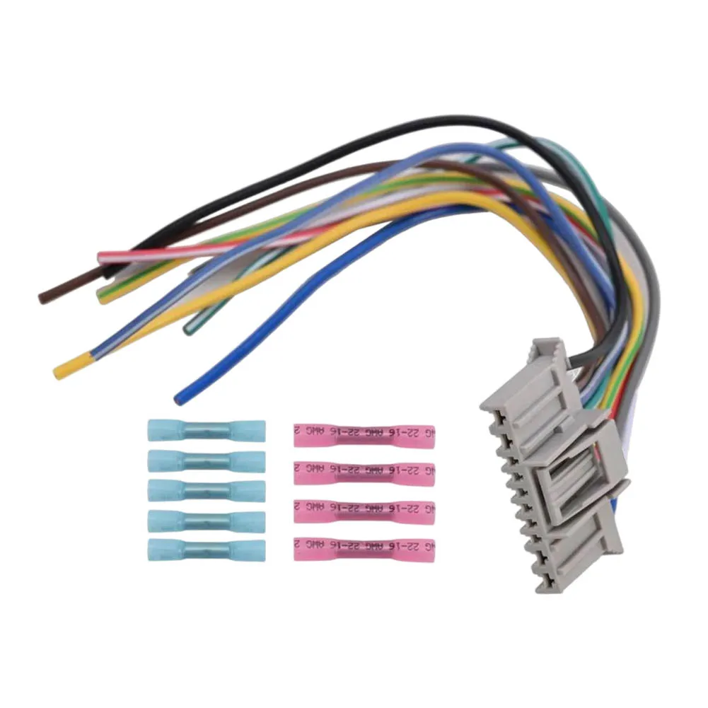 Control unit wiring harness connector kit 71745165 71745167 for Fiat/For Panda Direct replacement for vehicle cable and