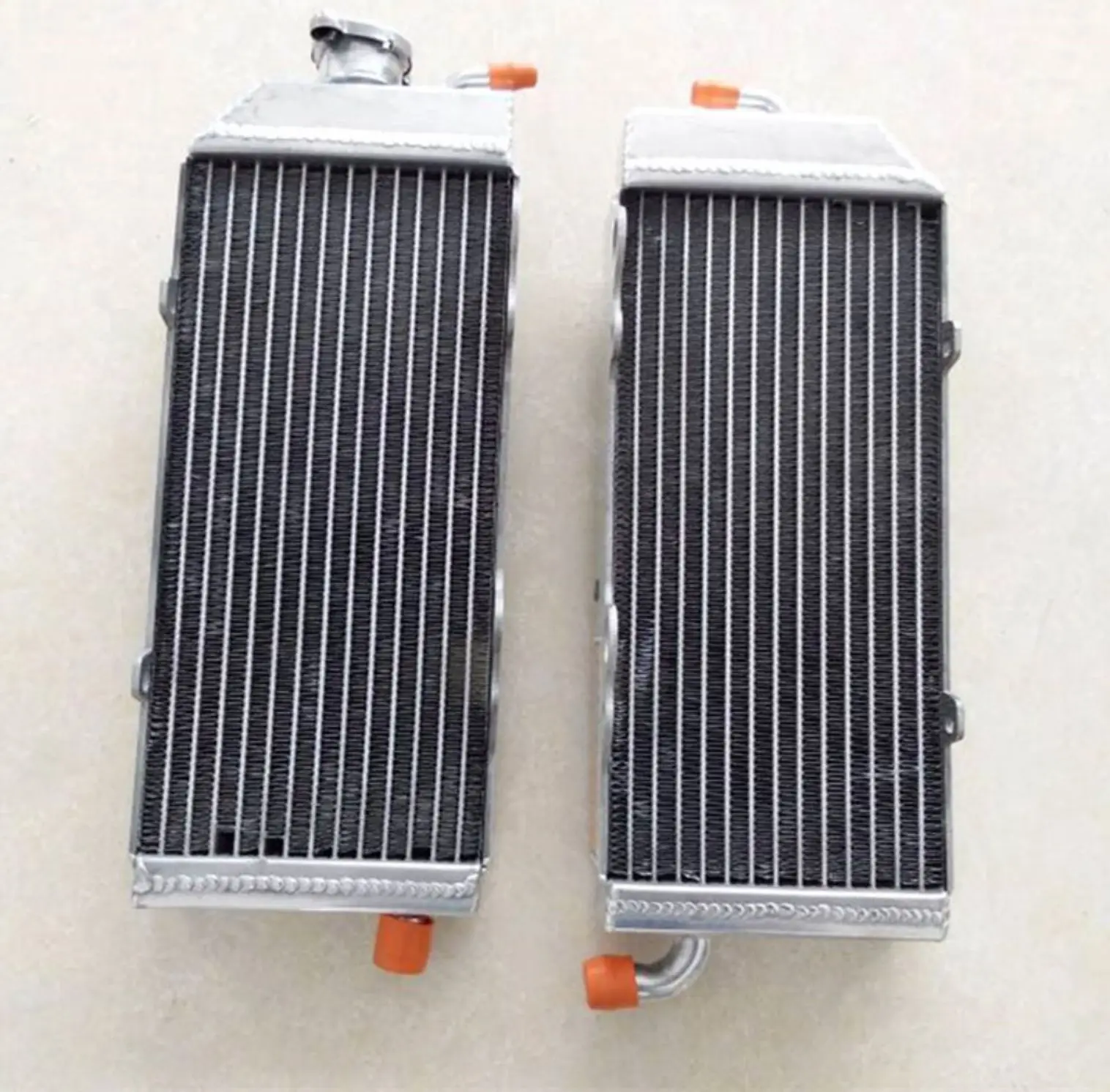 

For 2005-2016 TM Racing EN450F EN530F MX450F MX530F EN MX 450F 530F Aluminum Radiator Cooler Cooling Coolant 2005 2006 2007 2008