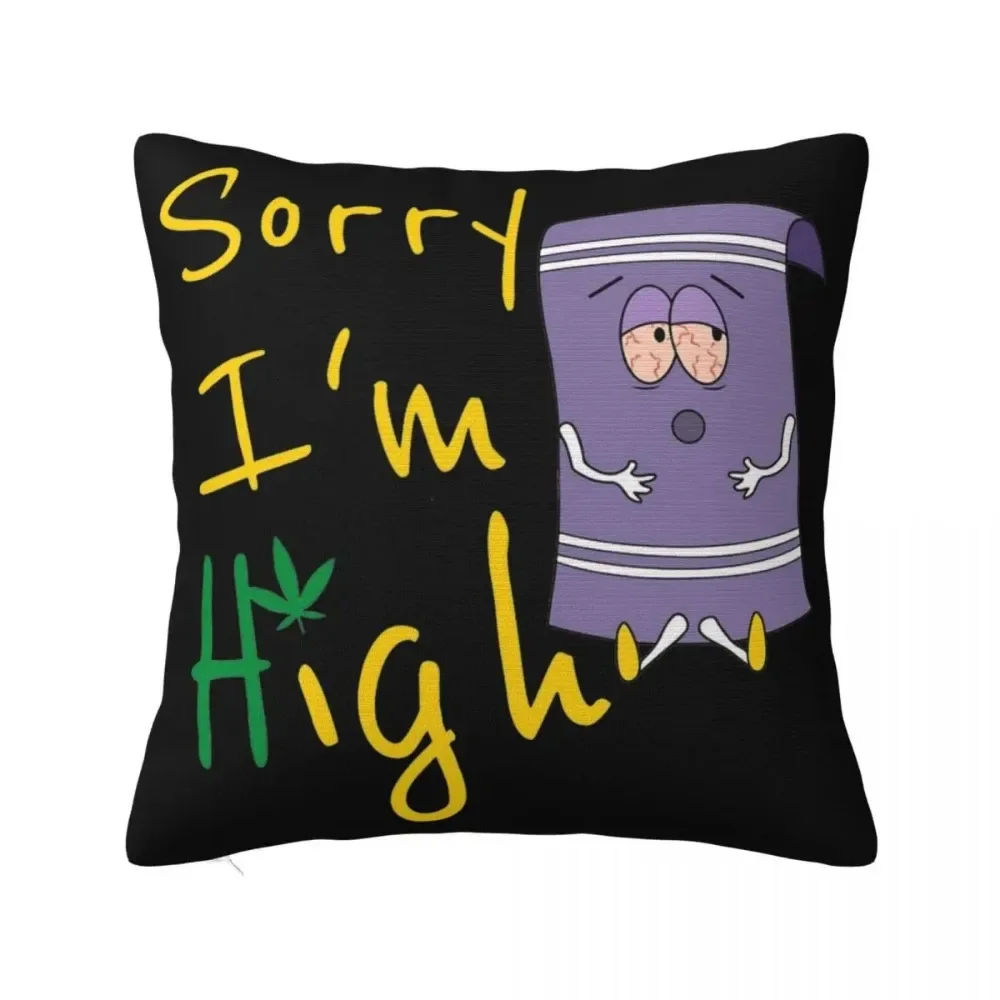 Toallin Southpark Kissenbezug, Cartoon-bedruckter Kissenbezug, Stuhl-Kissenbezug, Heimdekoration,