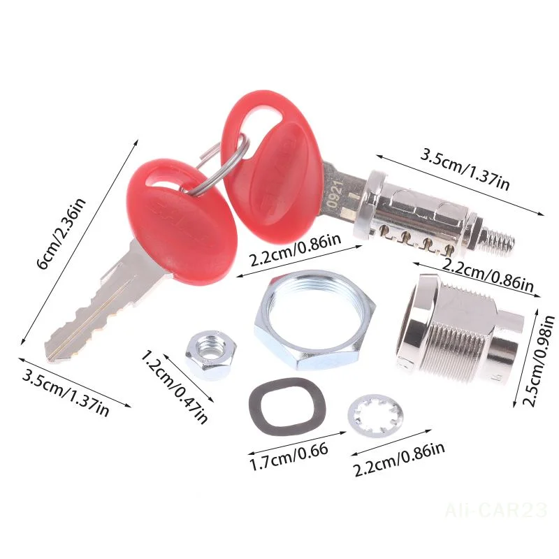 

Комплект Ultimate Lock для задней крыши мотоцикла SHAD SH23-SH48, боковой багажник