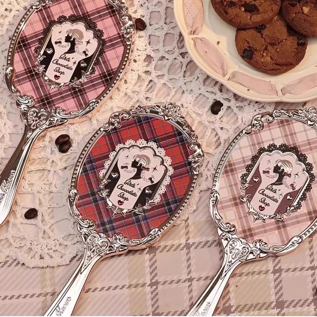 Flower Knows ストロベリー ロココ リップ グレーズ 手持ちミラー メイクアップ ツール