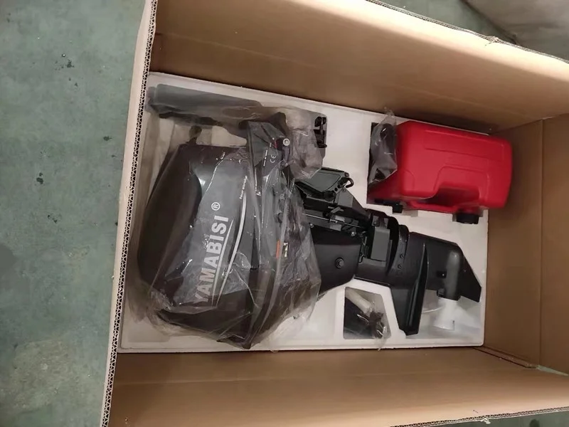 انظر هنا! أعلى جودة YAMABISI 4 السكتة الدماغية 9.9hp محرك خارجي طويل قصير رمح محرك القارب للبيع