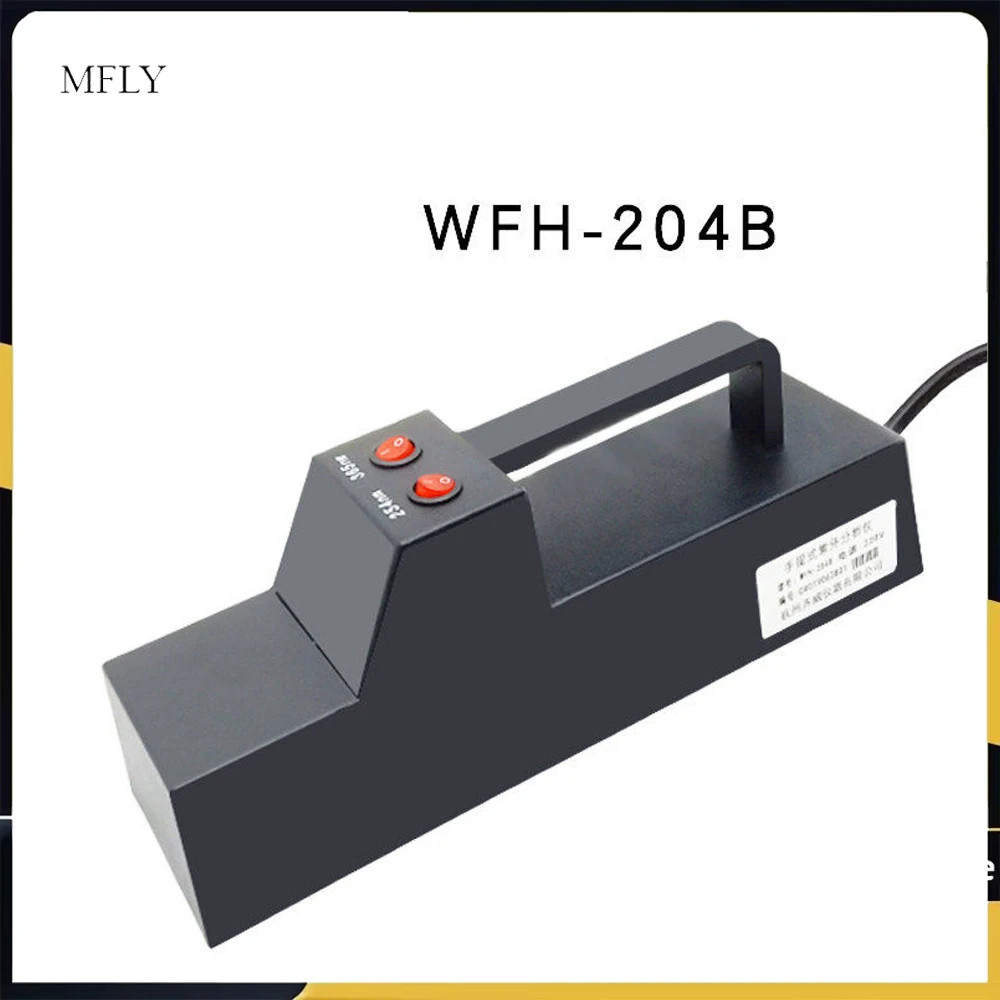 

Portable Ultraviolet Analyzer UV Lamp 365nm/254nm Ultraviolet Analyzer High Sensitivity UV Analyzer Lab Equipment 12w