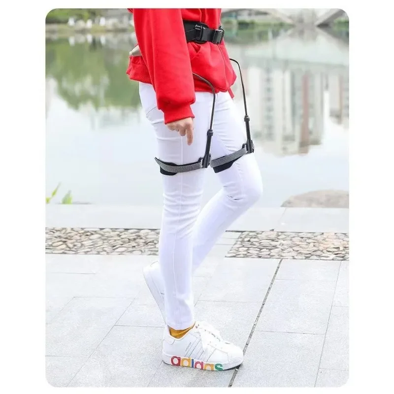 Bionic Muscle Strength Rehabilitation Walker, Mobility Aid For Stroke Hemiplegic Patient Lower Limb Rehabilitation Training
