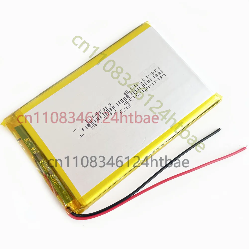 FOR 606090 3.7V 4000mAh LiPo Polymer Rechargeable Battery For Power Bank Tablet PC DVD