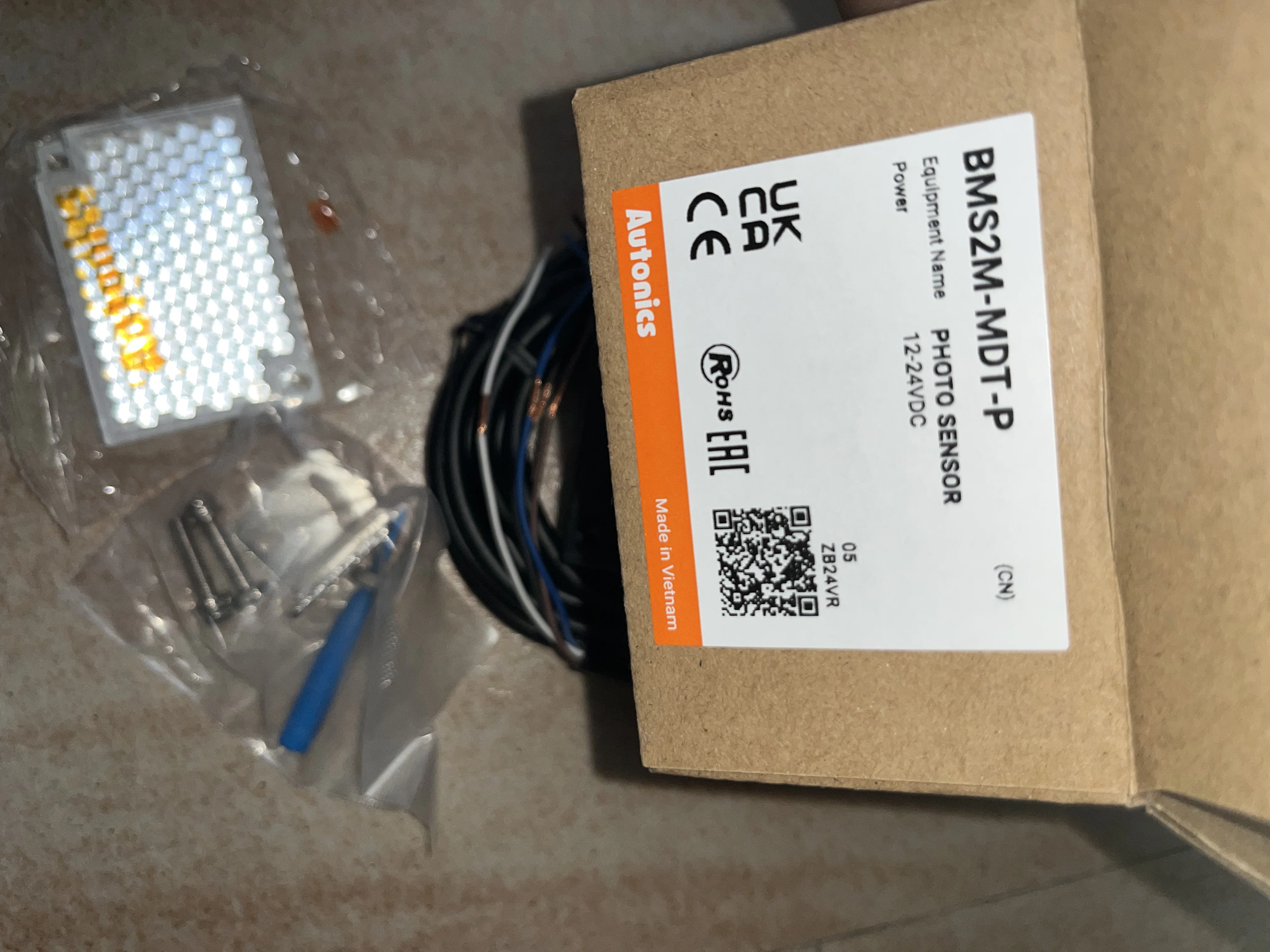 BMS2M-MDT BMS2M-MDT-P Autonics foto sensor Neue original