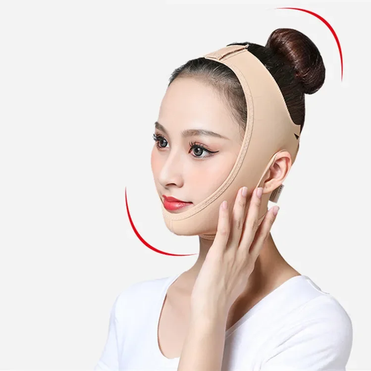 Face Lift Up Belt V Face Bandage Facial Slimming Bandage Relaxation Shape Lift Reduce Double Chin Anti-wrinkle Facial Care Tool