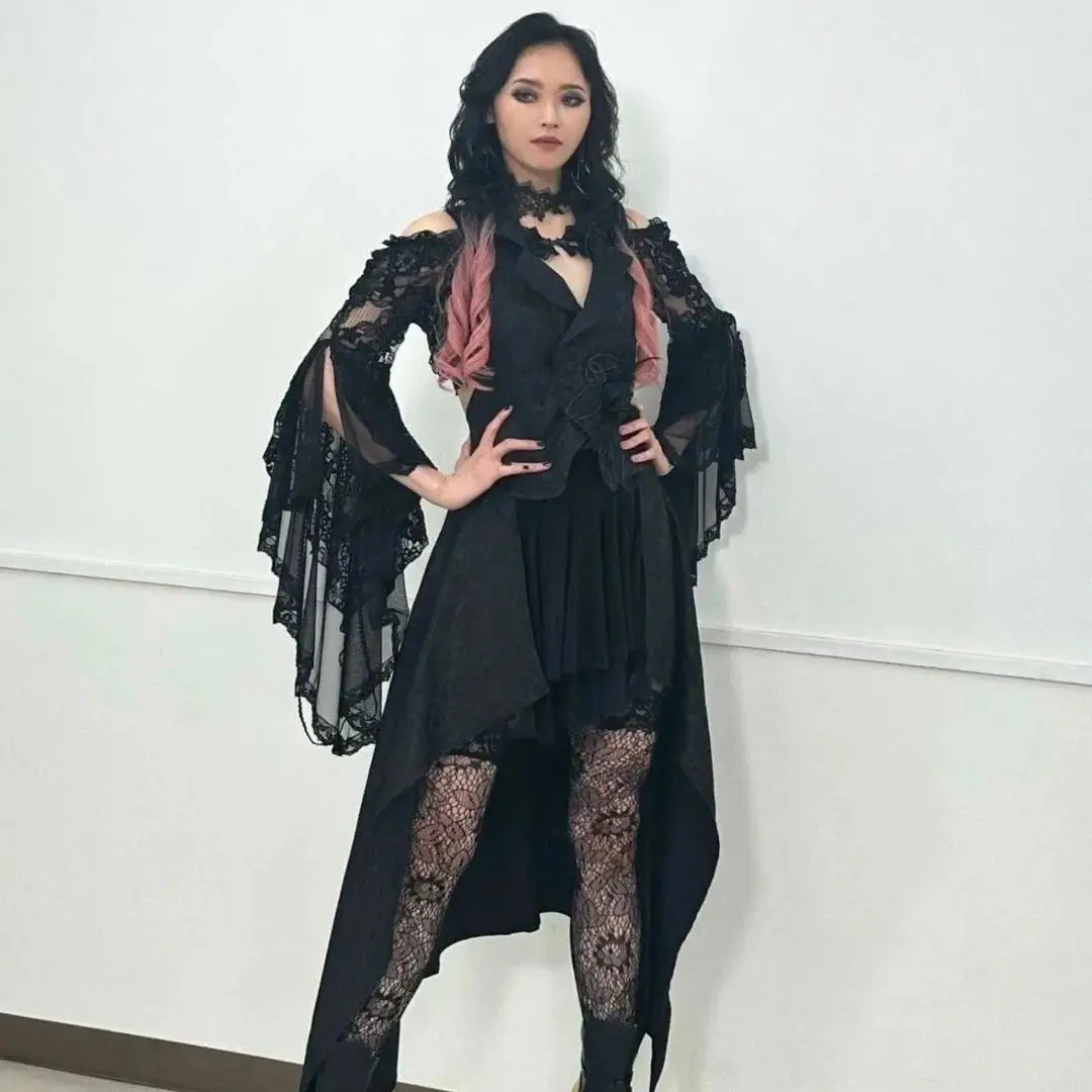 بدلة كامينا رايدر جاف كوس جروتاستو ماك الشرير الأخت الكبرى بدلة تنكرية #2