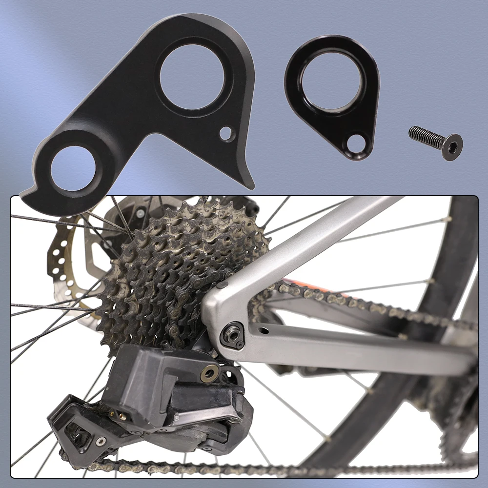 HEPPE Fahrrad-Schaltauge für BMC Teammachine SLR02 SLR01 Roadmachine Urs Four One Gear – Detail 6