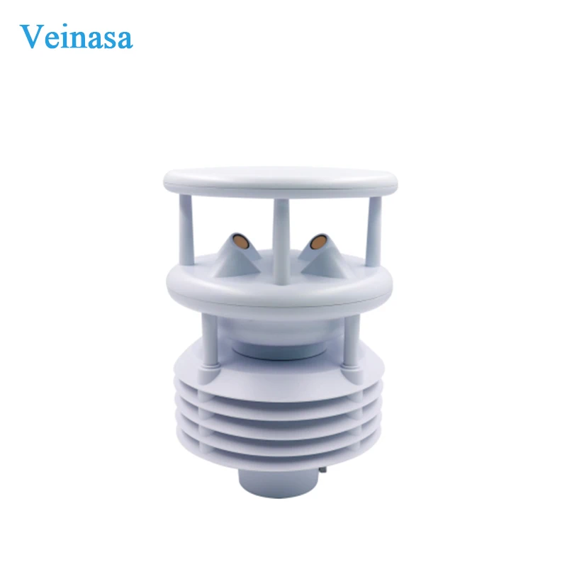 VWS005Y3 5-element Compact Weather Station Wind Sensor Weather Station Air temperature Air humidity Atmospheric pressure 0-40m/s