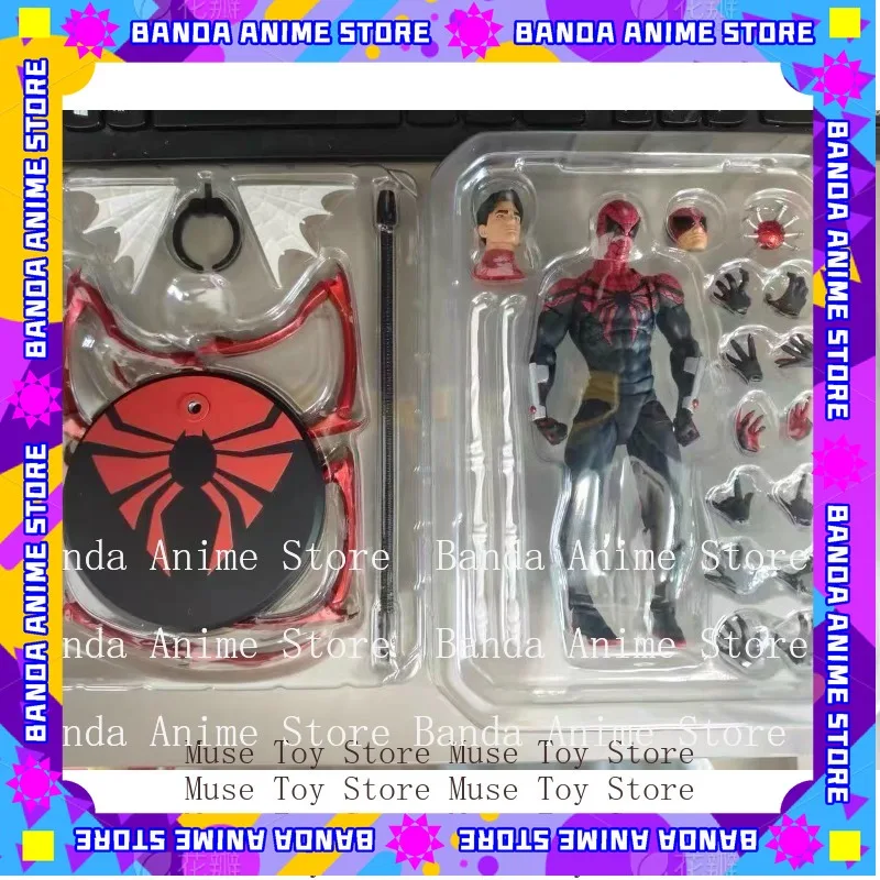 Mess Toys Superior Spider Man Doctor Octopus Peter Parker Messtoys Spiderman Neighbor Anime Action Figure Gifts Toys